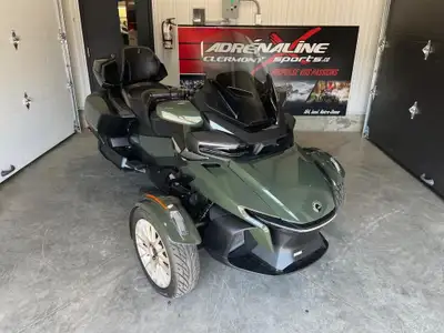 2023 Can-Am Spyder RT limited Sea-To-Sky Possible de prendre une garantie prolonger. Livraison rapid...