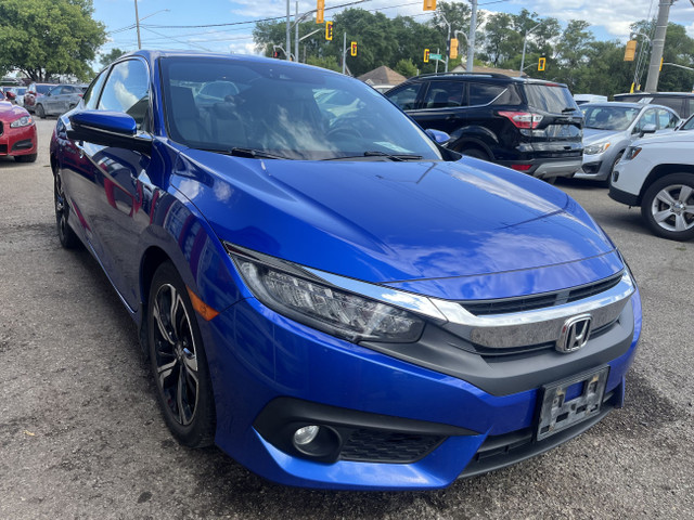 2017 Honda Civic Coupe Touring in Cars & Trucks in Kitchener / Waterloo - Image 3
