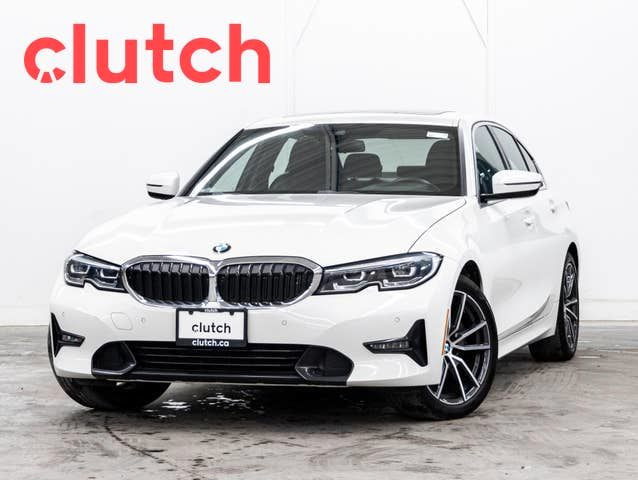2021 BMW 3 Series 330i xDrive AWD w/Apple CarPlay & Android Auto in Cars & Trucks in City of Toronto