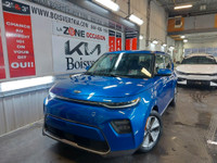  2020 Kia Soul EV EV LIMITED 385 KM AUTONOMIE CUIR BANCS CHAUFFA