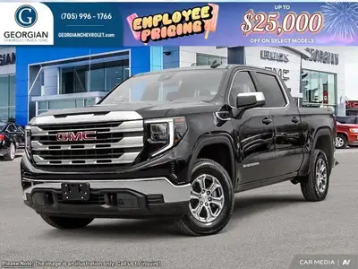 *Find your next vehicle at Georgian Chevrolet Buick GMC in Barrie, ON — one of the largest GM dealer...