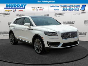 2020 Lincoln Nautilus Reserve