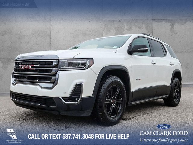 2022 GMC Acadia AT4 HEATED LEATHER SEATS | HEATED STEERING |... in Cars & Trucks in Red Deer