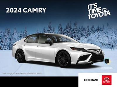 2024 Toyota Camry SE Upgrade AWD