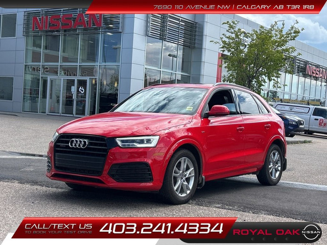2017 Audi Q3 Quattro Q3 2.0T Technik - NAVIGATION / POWER LIFT in Cars & Trucks in Calgary
