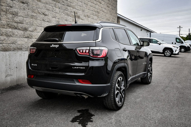 2022 Jeep Compass Limited • SUNROOF • HEATED LEATHER • LANE KEEP in Cars & Trucks in Kingston - Image 3