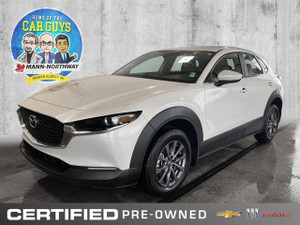 2021 Mazda CX-30 GX | Cruise Control | Rear View Camera.