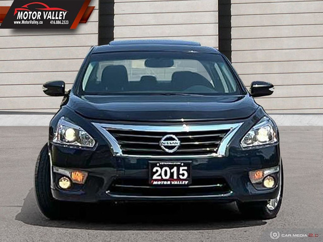 2015 Nissan Altima 3.5 SL Tech Pkg - 075,346KM - Navigation - Le in Cars & Trucks in City of Toronto - Image 2