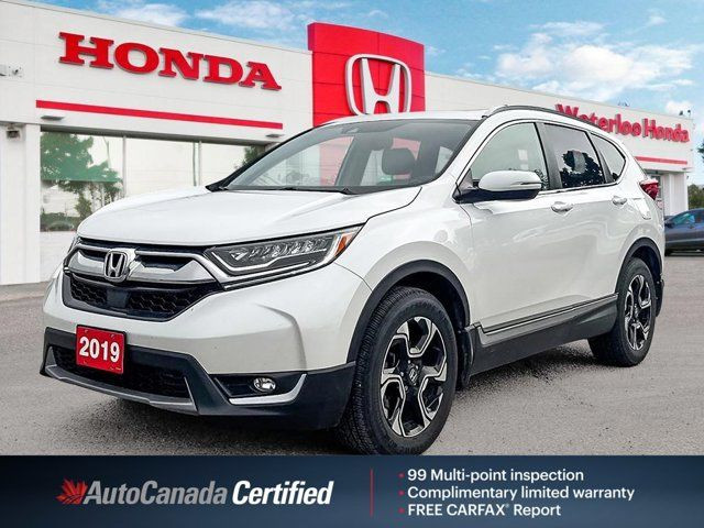 2019 Honda CR-V Touring | AWD | ONE OWNER | ACCIDENT FREE in Cars & Trucks in Kitchener / Waterloo