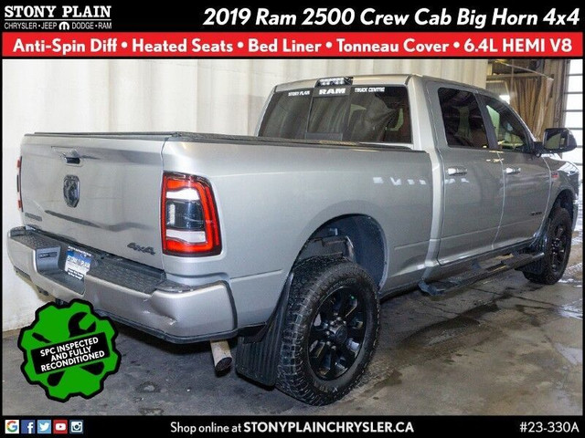  2019 Ram 2500 Big Horn - Anti-spin Diff, Htd Seats, 6.4L HEMI in Cars & Trucks in St. Albert - Image 4