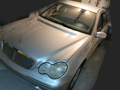 2001 Mercedes-Benz C-Class Elegance
