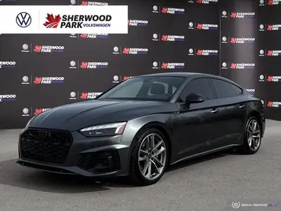 The *2021 Audi A5 Sportback Progressiv* delivers coupe-like styling with the versatility of a hatch...