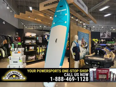 $AVE $AVE $AVE-SUMMER CLEARANCE ON SEADOO PADDLEBOARDS!!! MSRP $836 Sea-Doo Inflatable Stand up Padd...