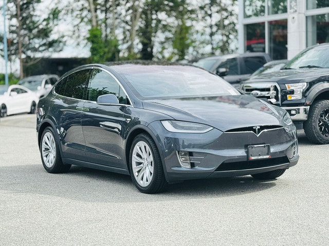 2018 Tesla Model X 75D - No Accidents, Black Interior in Cars & Trucks in Burnaby/New Westminster - Image 3