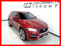 2017 JAGUAR F-PACE R-SPORT AWD CARFAX VERIFIED, CLEAN TITLE 171,000KM HIGHWAY DRIVEN AUTOMATIC TRANS... (image 6)