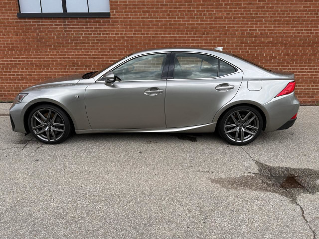 2019 Lexus IS 300 F-Sport 2. Navigation. in Cars & Trucks in Oakville / Halton Region - Image 4