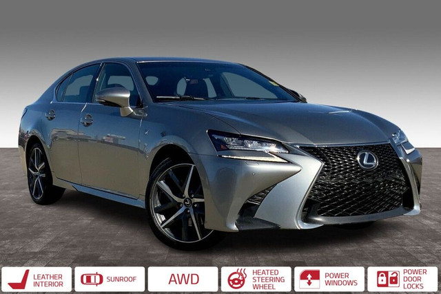 2016 Lexus Gs 350 F SPORT SERIES 2 in Cars & Trucks in Strathcona County - Image 2