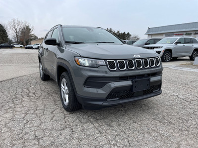 2024 Jeep Compass SPORT Fuel Efficient Compact SUV with Sport Ap