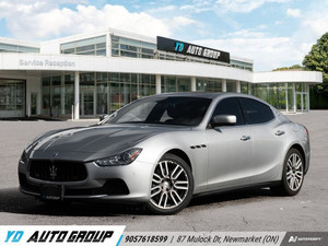 2016 Maserati Ghibli S Q4 | One Owner | Clean Carfax | Well Maintained