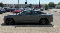 2018 Dodge Charger GT AWD -Destroyer Gray -Touch screen (U-Connect) -Performance control app -Backup... (image 8)
