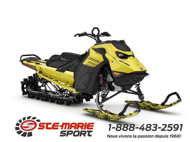  2025 Ski-Doo Freeride 154 850 E-TEC Turbo R PowderMax 2.5" SHOT in Snowmobiles in Longueuil / South Shore