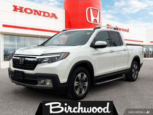 2018 Honda Ridgeline Touring Tonneau Cover | Leather | Running Boards