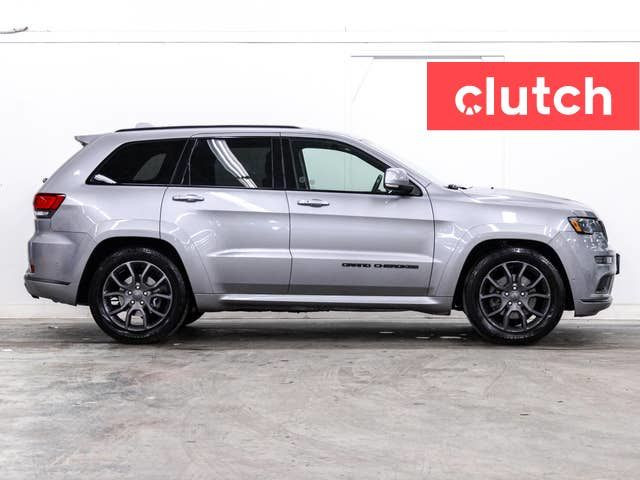 2021 Jeep Grand Cherokee High Altitude 4x4 w/ Apple CarPlay & An in Cars & Trucks in Ottawa - Image 4
