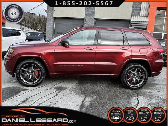 Jeep Grand Cherokee 80TH CUIR, TOIT, MAG20P, CLEAN TITLE PAS VGA in Cars & Trucks in St-Georges-de-Beauce - Image 4