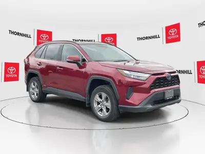 This, is a Red 2023 Toyota RAV4 Hybrid with XLE AWD Package, Featuring:~ No Accidents~ One Previous...