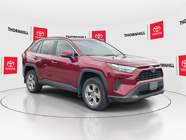2023 Toyota RAV4 Hybrid XLE NO ACCIDENT,1 OWNER,FULL SERVICE... in Cars & Trucks in City of Toronto