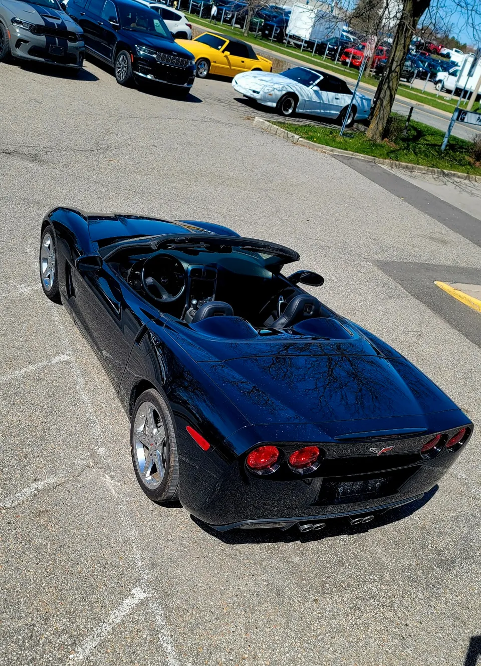 2007 Chevrolet Corvette Basic