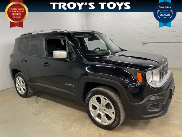 2016 Jeep Renegade 4WD 4DR LIMITED in Cars & Trucks in Guelph