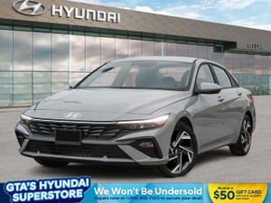 2025 Hyundai Elantra Preferred