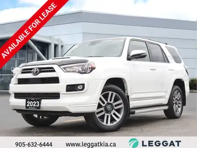Experience the perfect blend of rugged capability and refined comfort with the 2023 Toyota 4Runner T...