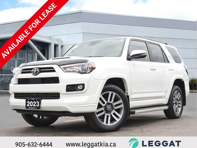 2023 Toyota 4Runner TRD Sport 4WD | Safety Sense | Carplay in Cars & Trucks in Oakville / Halton Region