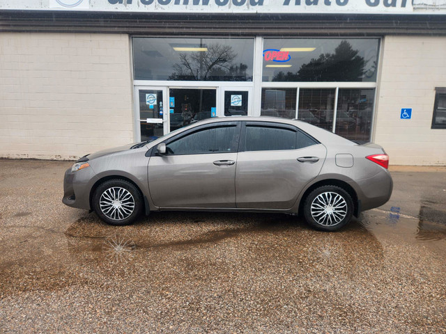 2018 Toyota Corolla LE AMAZING TOYOTA QUALITY, PRICED TO MOVE... in Cars & Trucks in Annapolis Valley