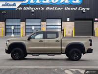 Check out this certified 2022 Chevrolet Silverado 1500 LT Trail Boss Crew Z71 4X4 | 5.3L | Heated Bu... (image 1)