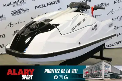 Ce SUPER JET YAMAHA 2025 est disponible DÈS MAINTENANT! Contactez-nous au 450-420-2707. PDSF: 15,399...