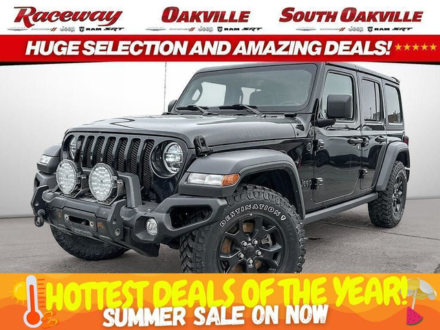 2022 Jeep Wrangler NAVI | ALPINE GROUP | REMOTE START | HEATED S in Cars & Trucks in Mississauga / Peel Region