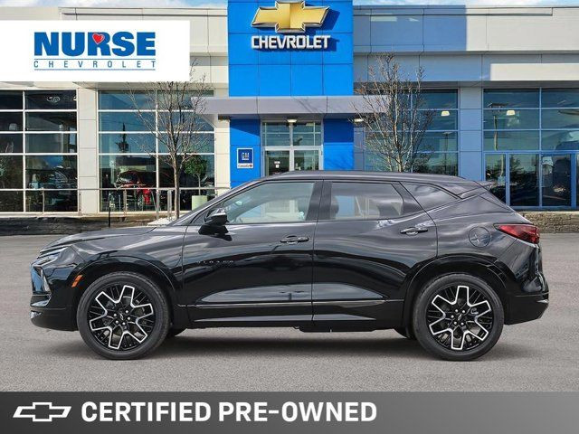 2023 Chevrolet Blazer Low Kilometers | Accident Free | Leather in Cars & Trucks in Oshawa / Durham Region - Image 2