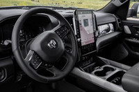 This Ram 1500 has a dependable Twin Turbo Regular Unleaded I-6 3.0 L/183 engine powering this Automa... (image 9)