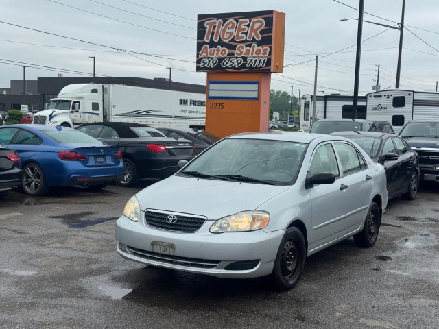 2007 Toyota Corolla CE, SEDAN, MANUAL, ONLY 187KMS, AS IS SPECIA in Cars & Trucks in London