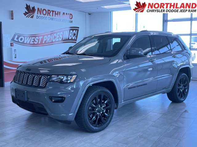 2021 Jeep Grand Cherokee Altitude | 4X4 | Leather | Sunroof in Cars & Trucks in Prince George
