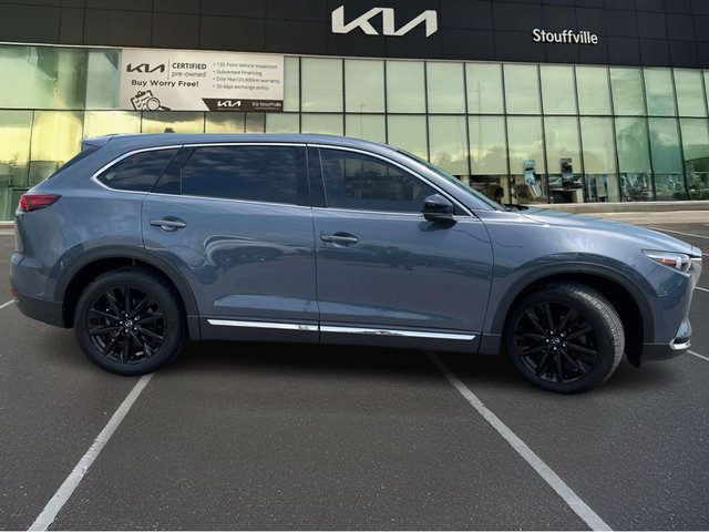 2021 Mazda CX-9 KURO EDITION AWD | 6-PASSENGER CAPTAINS CHAIRS in Cars & Trucks in Markham / York Region - Image 4