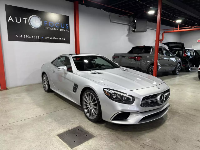 2017 MERCEDES-BENZ SL-Class SL550 CABRIOLET - EXCELLENT ETAT - E dans Autos et camions  à Ville de Montréal - Image 2