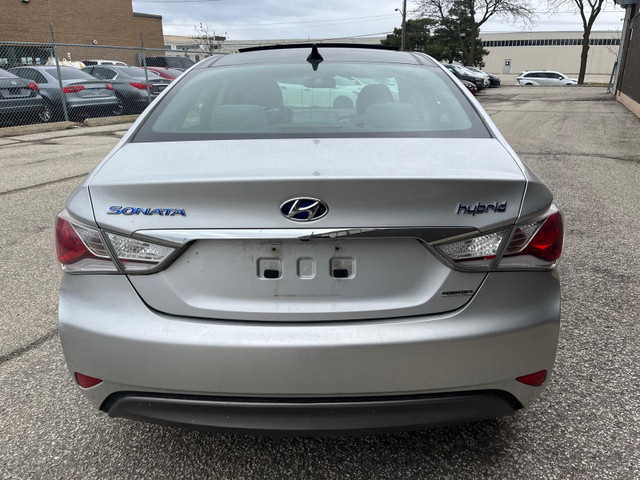 2014 Hyundai Sonata Hybrid Limited in Cars & Trucks in City of Toronto - Image 4