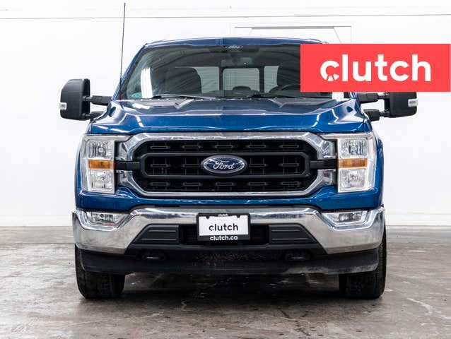 2022 Ford F-150 XLT SuperCrew 5 1/2 ft 4x4 w/ Apple CarPlay & An in Cars & Trucks in City of Toronto - Image 3