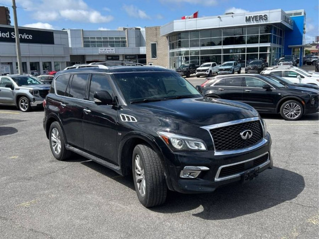 2017 INFINITI QX80 * NO ACCIDENTS * DEALER SERVICED in Cars & Trucks in Barrie - Image 4