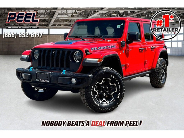 2021 Jeep Wrangler 4xe Rubicon PHEV | LOADED | Adv Safety | Dual in Cars & Trucks in Mississauga / Peel Region