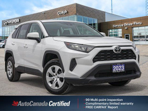 2023 Toyota RAV 4 LE AWD | Heated Seats | Lane Keeping | CarPlay |S